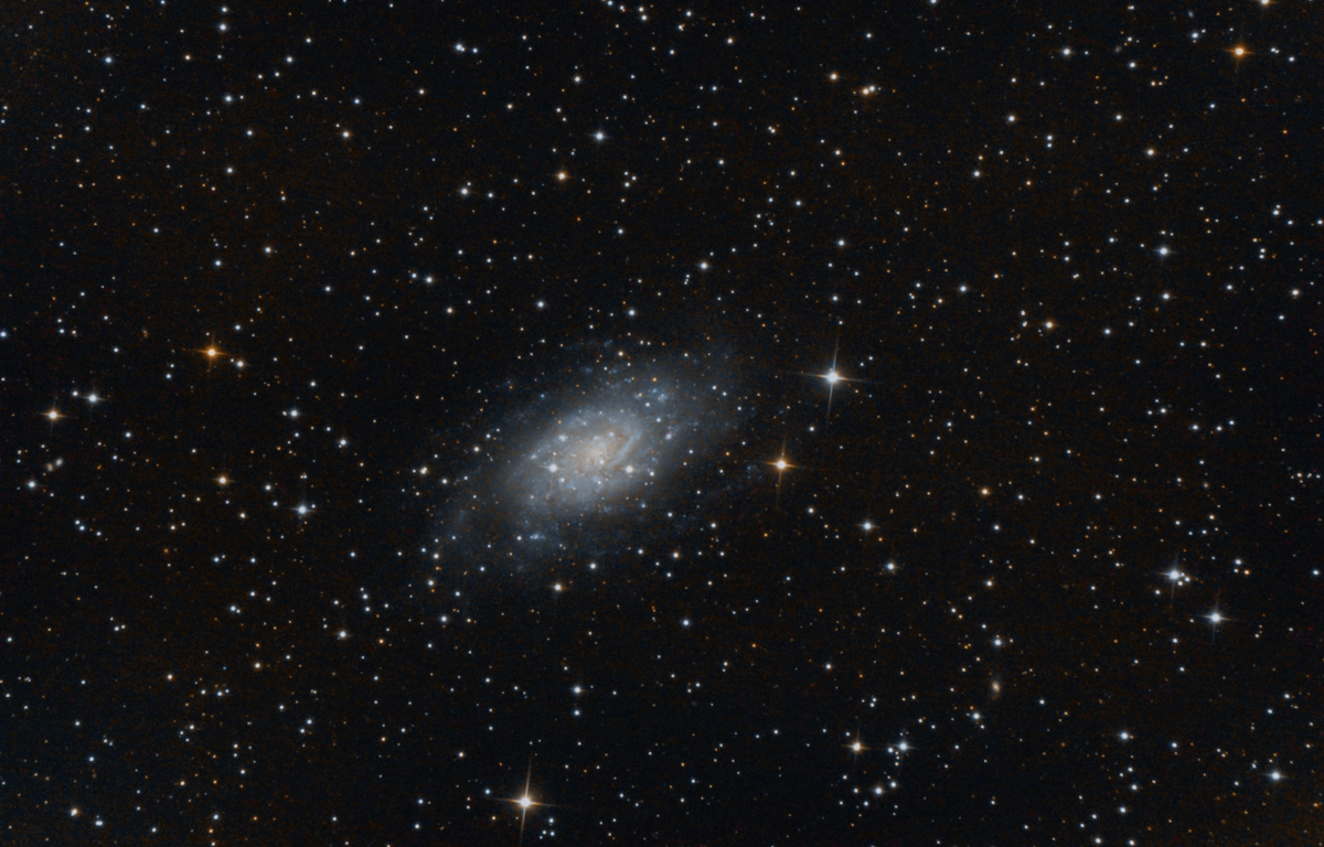 NGC 2403, Constellation de la Girafe, telle qu'il y a 10 millions d'années
